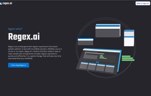 Regex.ai screenshot 1