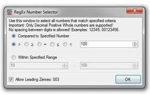 RegEx Edit screenshot 3
