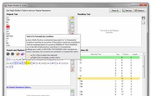RegEx Edit screenshot 1