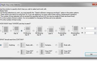 RegEx Edit screenshot 2