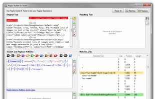 RegEx Edit screenshot 1