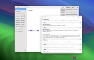 RegexMate screenshot 3