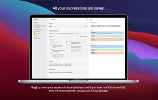 RegExp screenshot 1