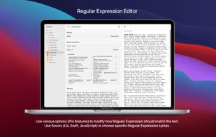 RegExp screenshot 1