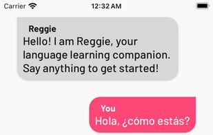 Learn any language by speaking