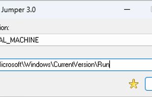 Registry Jumper screenshot 1