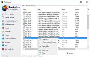 RegSeeker screenshot 2