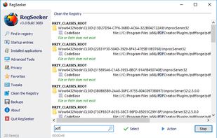 RegSeeker screenshot 3