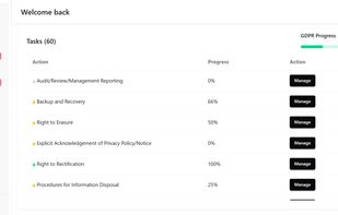 Regulance screenshot 1