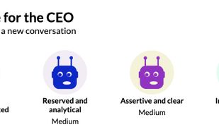 Customised characters for increased relevance and difficulty