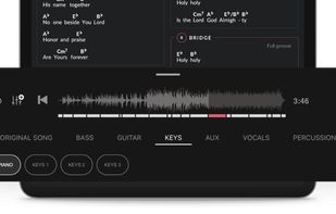 RehearsalMix® screenshot 1