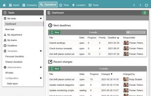 REI3 Tasks screenshot 1