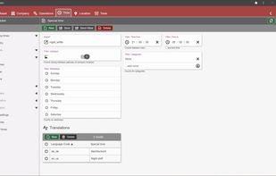 REI3 Time Tracker screenshot 3