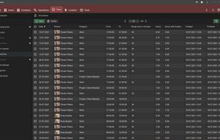 REI3 Time Tracker screenshot 1