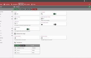 REI3 Time Tracker screenshot 2