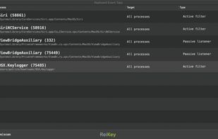 ReiKey screenshot 1