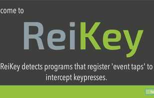 ReiKey screenshot 1