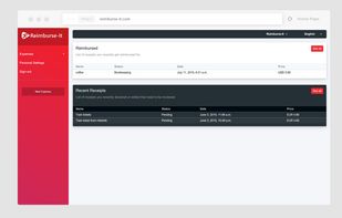 Reimburse-it screenshot 1