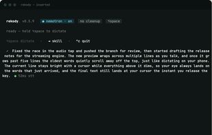 Rekody screenshot 1