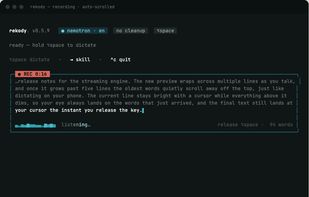 Rekody screenshot 1