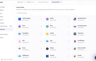 3rd party integrations