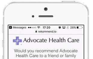Design for mobile first but works across all devices
