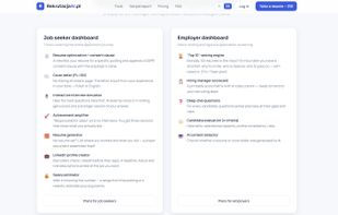 RekrutacjaAI screenshot 2