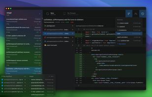 RelaGit screenshot 1