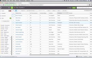 RelateIQ screenshot 1