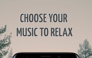Relax music offline: wind and rain noise screenshot 1
