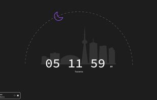 Relaxing Clock screenshot 1