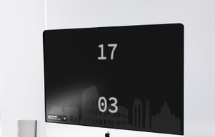 Relaxing Clock screenshot 2