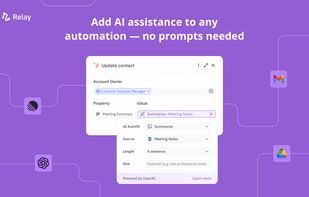 Relay.app screenshot 2