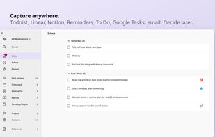 Connected inbox