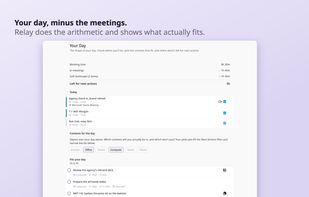 Guided daily planning
