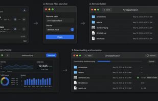 RelayBar screenshot 2