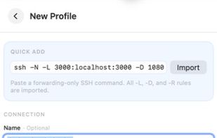 RelayBar screenshot 1