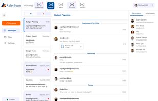 RelayBeam screenshot 1