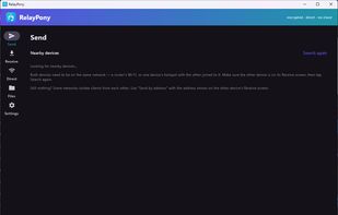 RelayPony screenshot 1