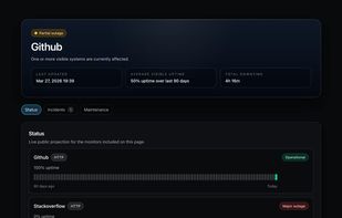 Relayradar screenshot 2