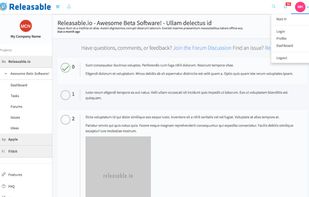 Releasable screenshot 1