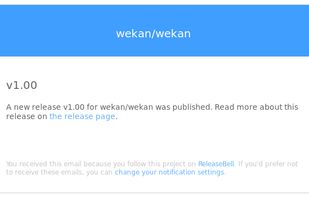 ReleaseBell screenshot 1