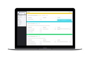 Manage your changes simply with drag-and-drop