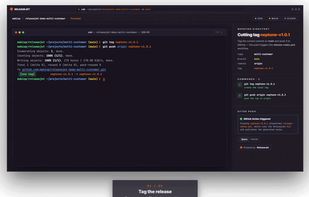ReleaseJet screenshot 2
