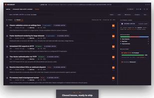 ReleaseJet screenshot 1