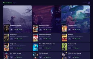 Releases.com screenshot 2