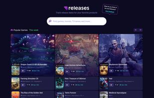 Releases.com screenshot 1