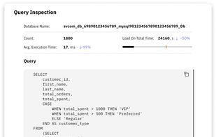 Releem SQL Query Optimization