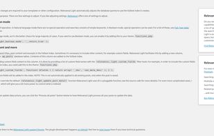 Relevanssi Light screenshot 1