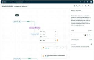 RELEX Solutions screenshot 1